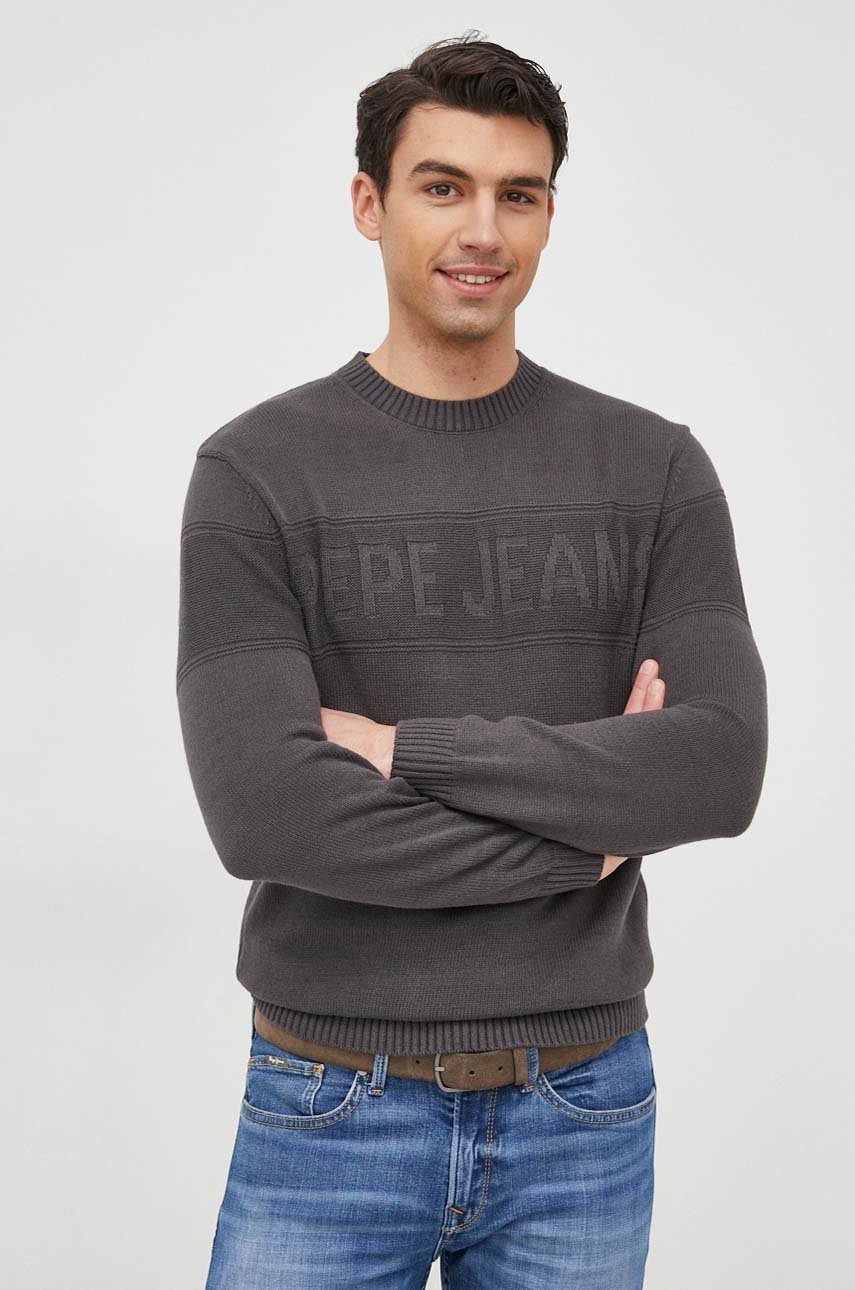 

Пуловер Pepe Jeans Nino мъжки в лилаво, Виолетов