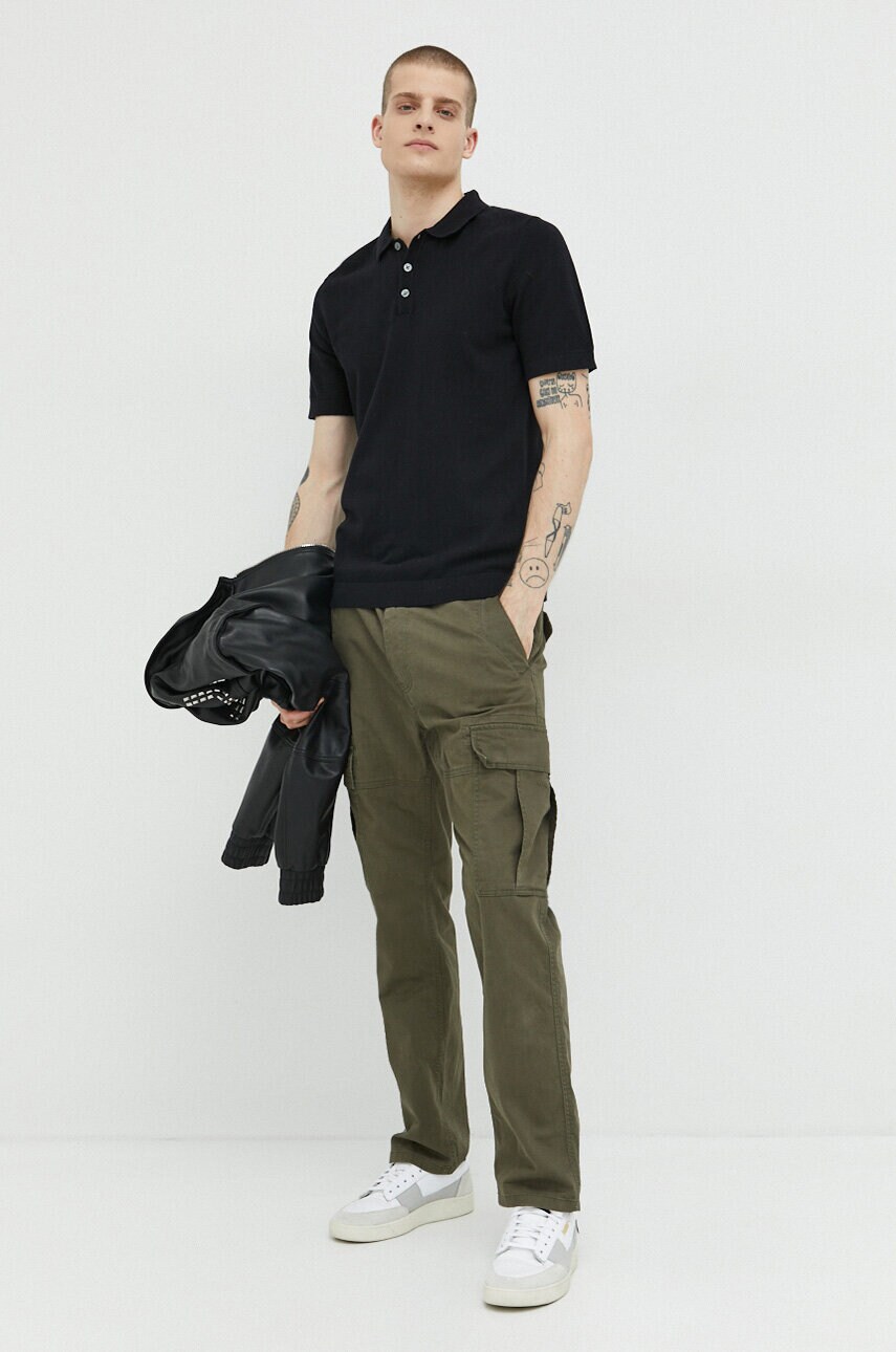

Свитер Jack & Jones JJEEMIL мужской цвет чёрный