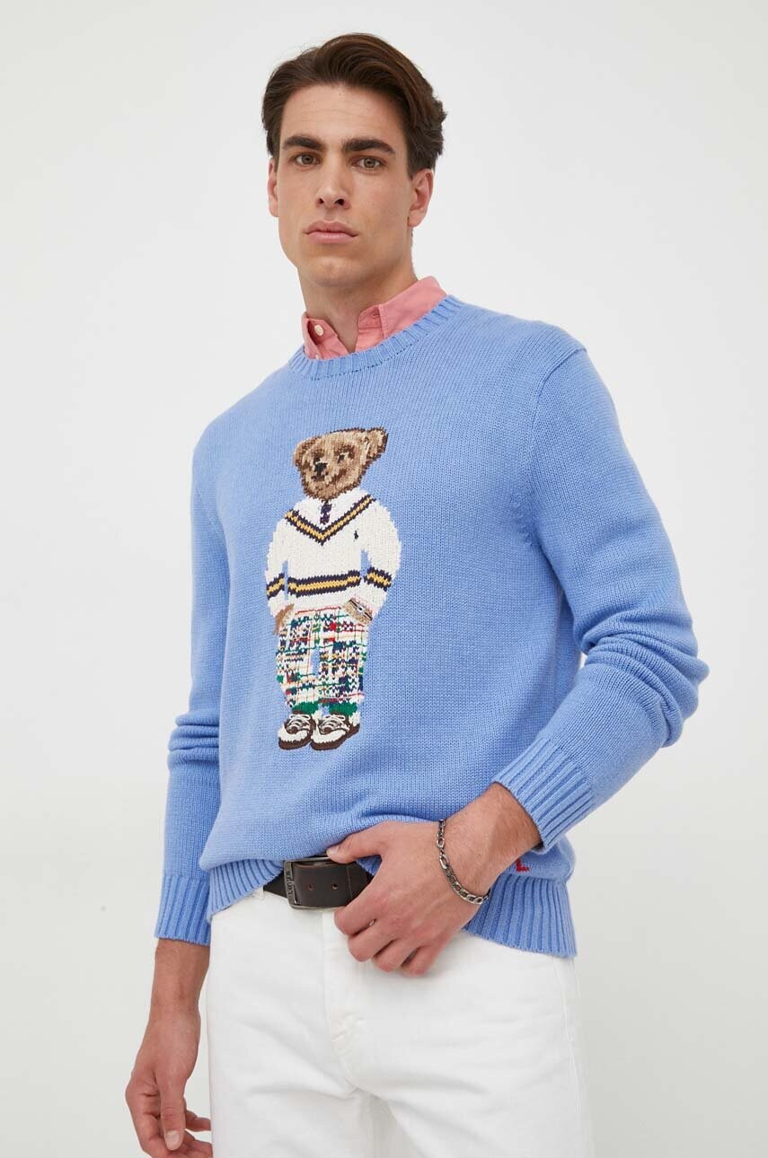 

Хлопковый свитер Polo Ralph Lauren