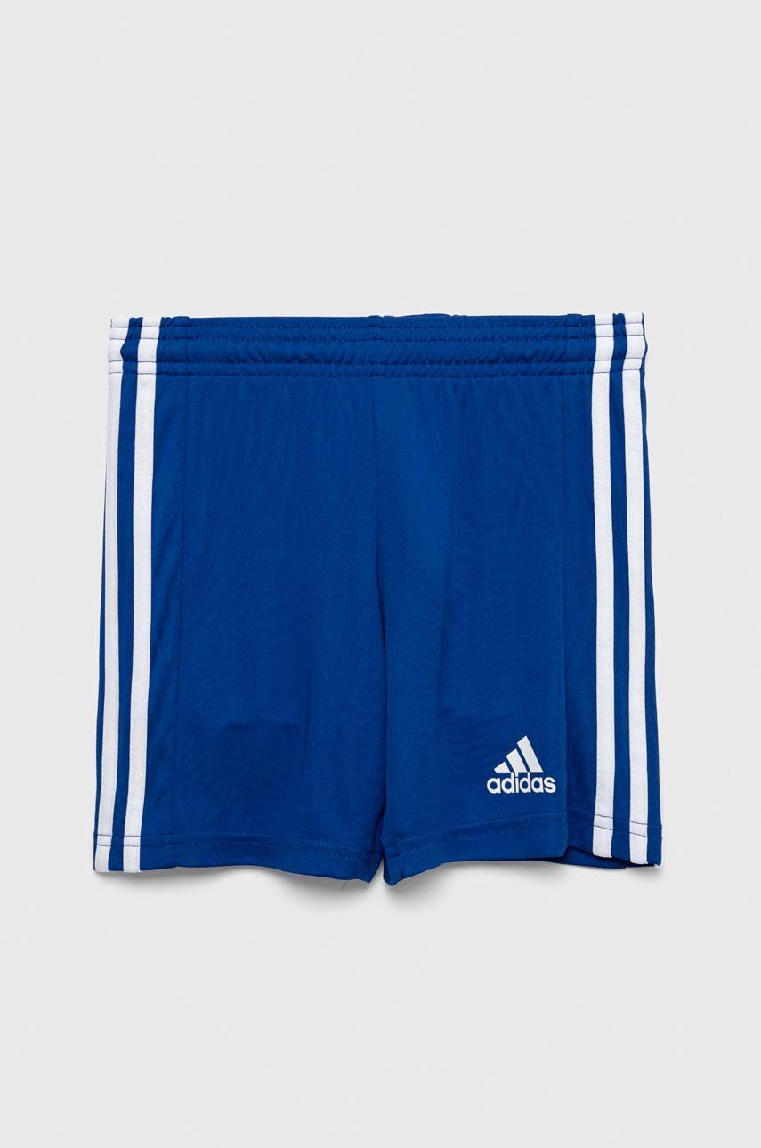 Adidas Performance pantaloni scurti copii SQUAD 21 talie reglabila