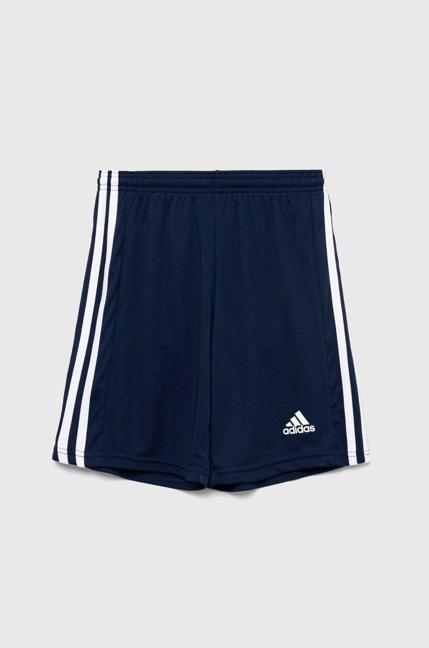 Adidas Performance pantaloni scurti copii culoarea albastru marin, talie reglabila