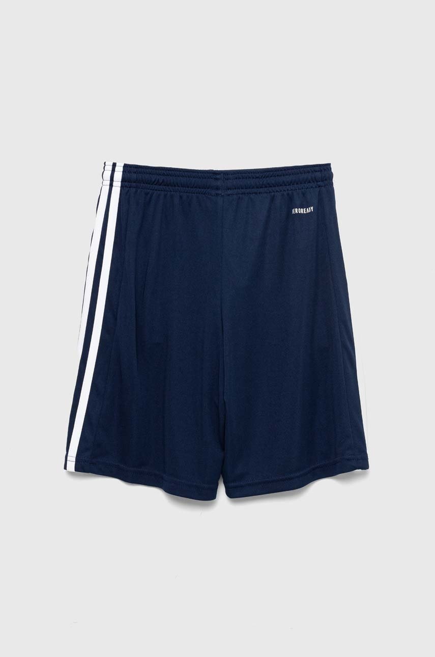 

Детские шорты adidas Performance цвет синий регулируемая талия