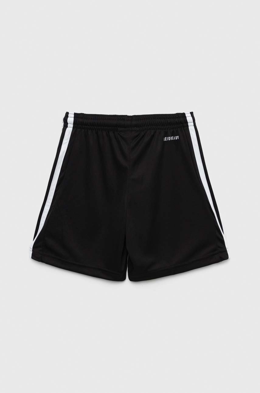 Детские шорты adidas Performance Squad 21 Sho Y цвет чёрный Детские шорты adidas Performance Squad 21 Sho Y цвет чёрный
