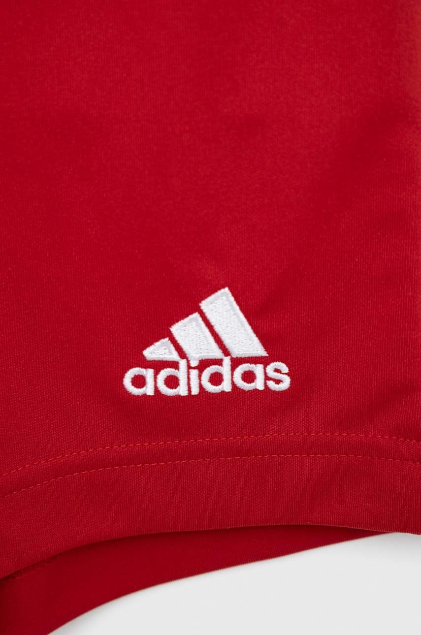 Детские шорты adidas Performance ENT22 SHO Y цвет красный регулируемая талия