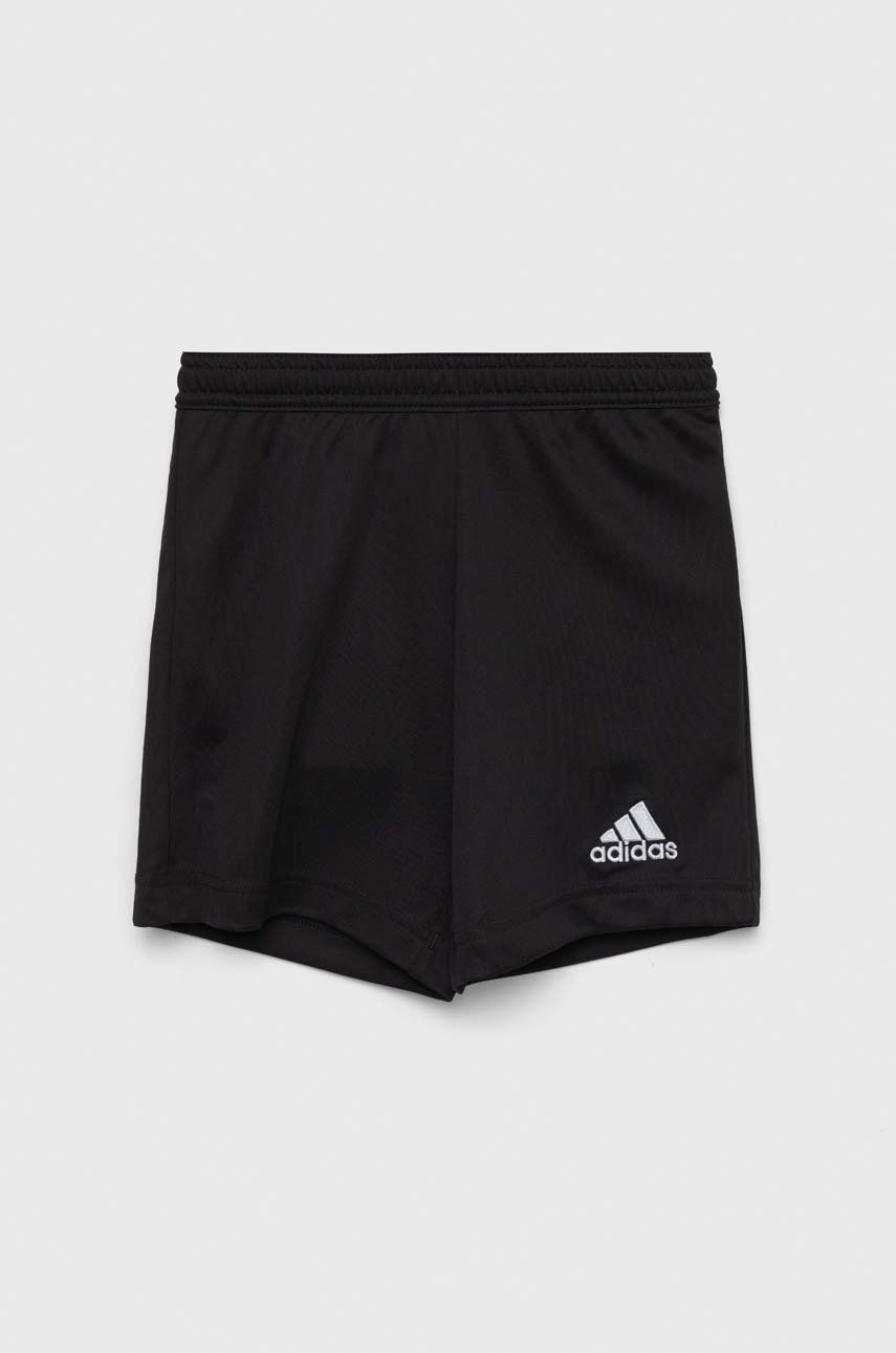 Adidas Performance pantaloni scurti copii ENT22 SHO Y culoarea negru, talie reglabila