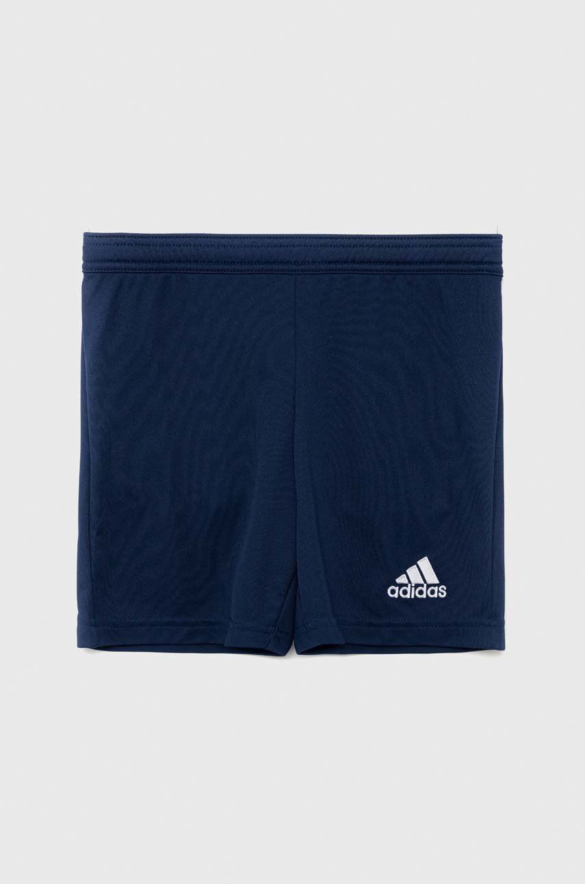 Adidas Performance pantaloni scurti copii ENT22 SHO Y culoarea albastru marin, talie reglabila