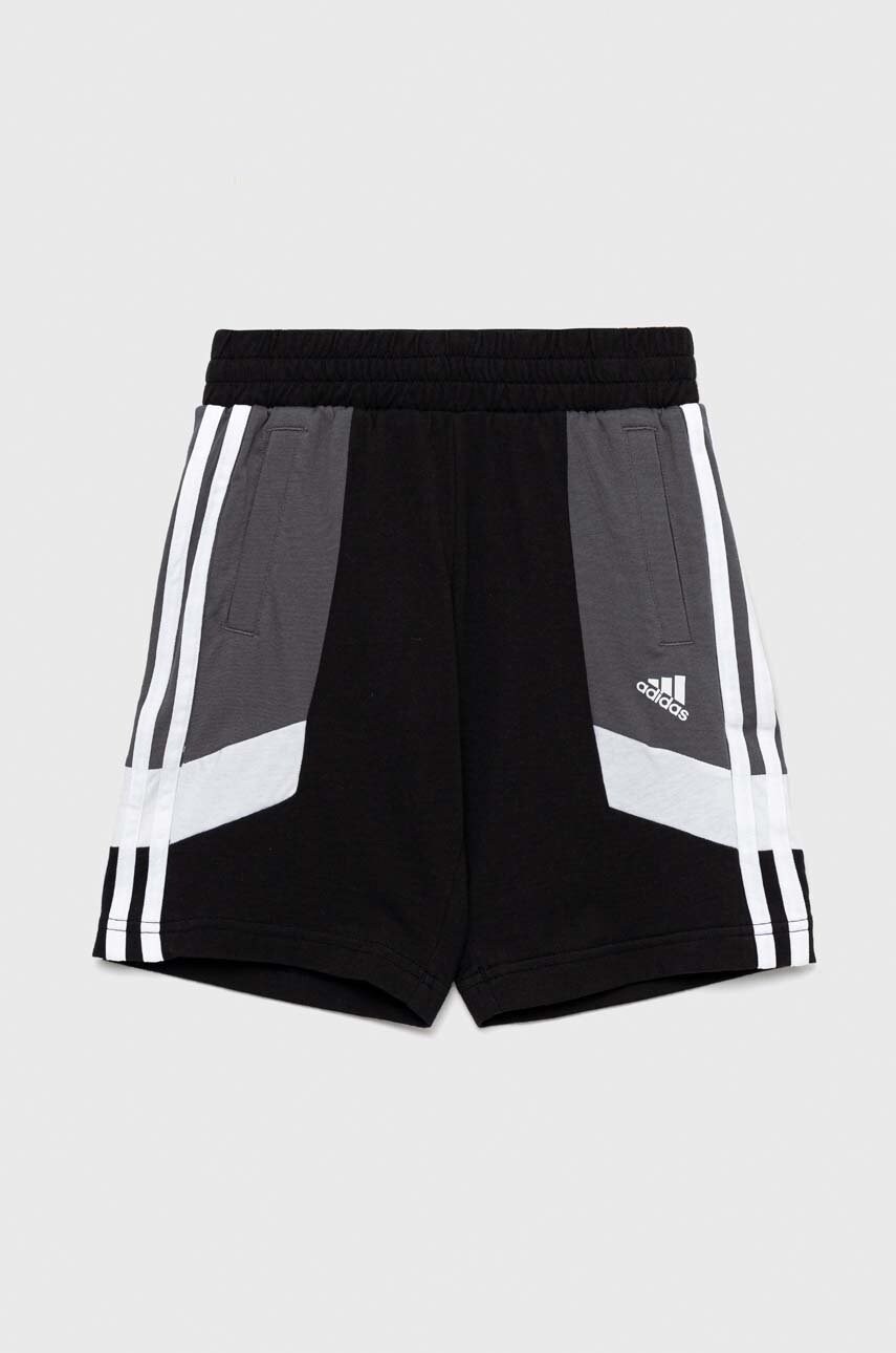 

Детски къси панталони adidas U 3S CB SHORT в черно, Черен