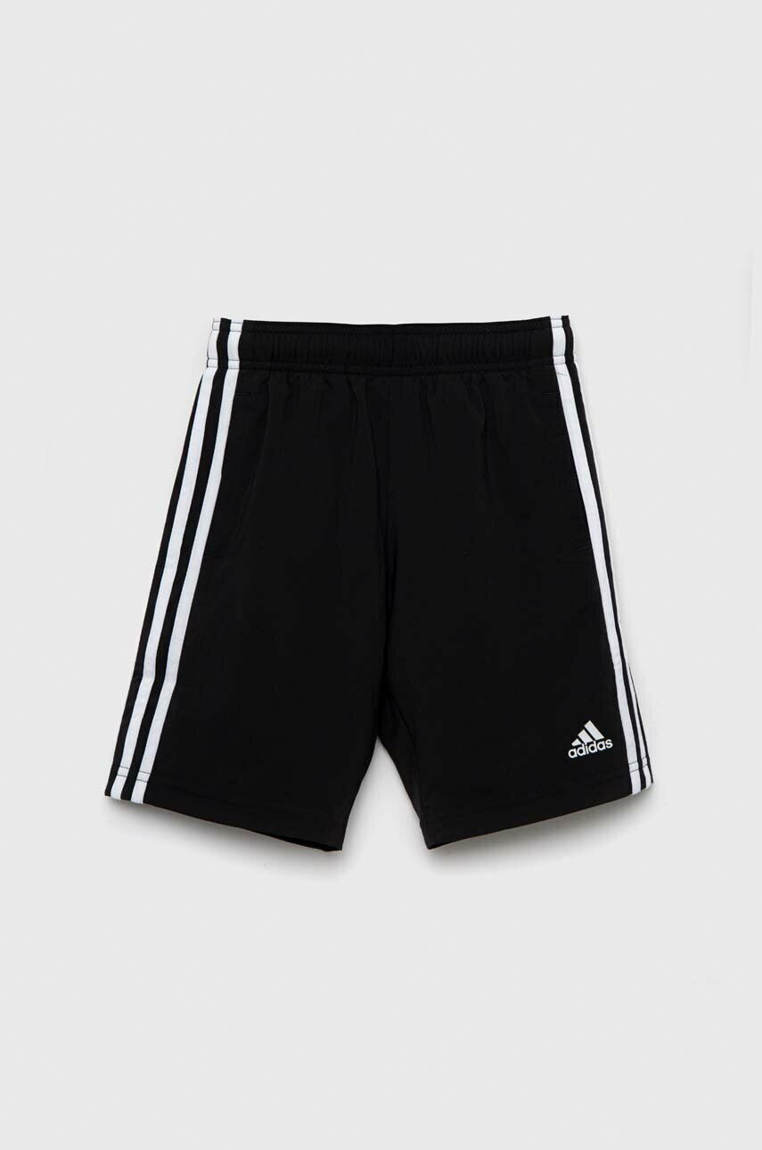 

Детские шорты adidas U 3S WN цвет чёрный регулируемая талия