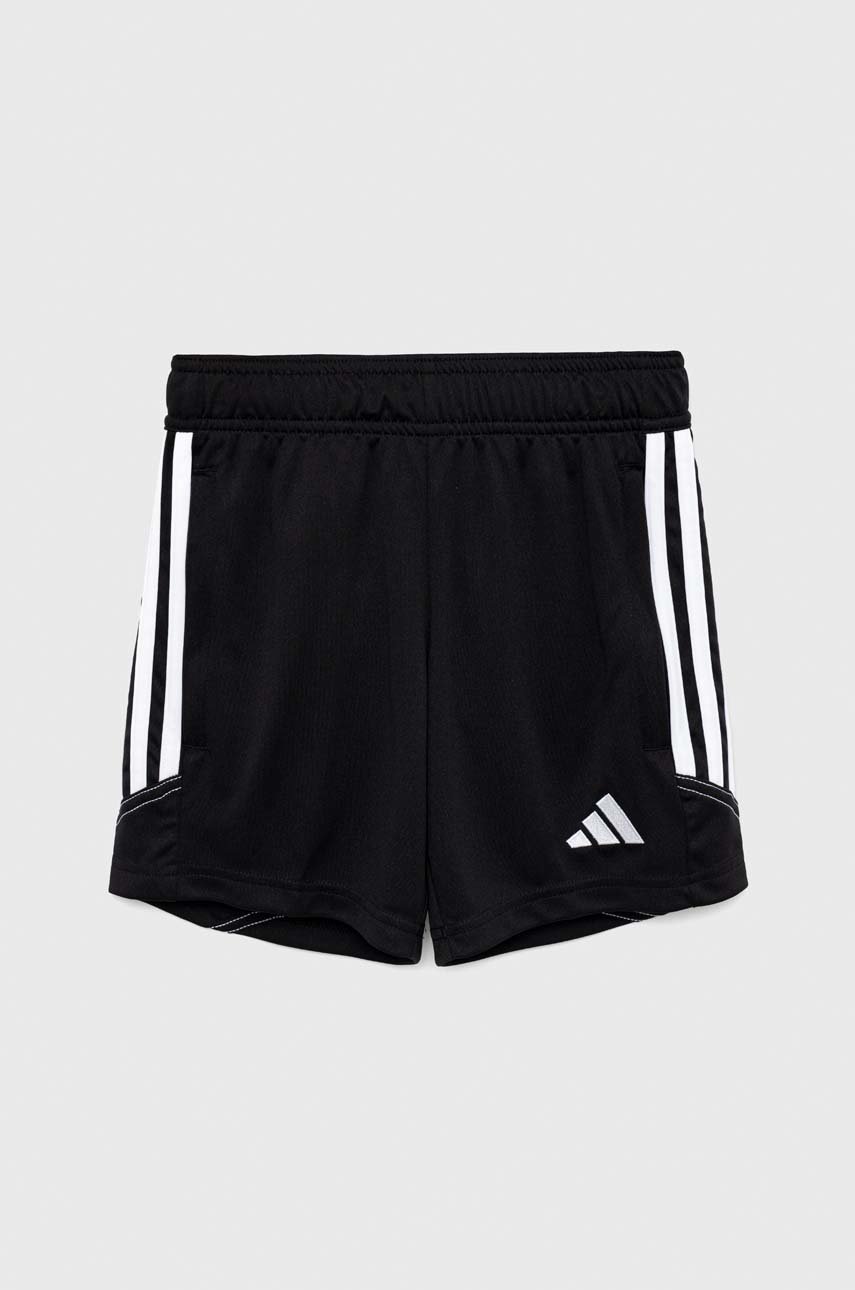 

Дитячі шорти adidas Performance TIRO колір чорний регульована талія