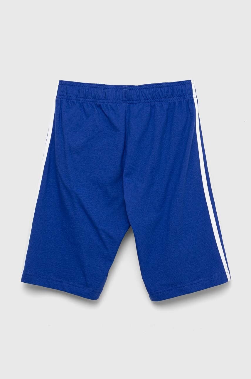 

Дитячі бавовняні шорти adidas U 3S KN регульована талія