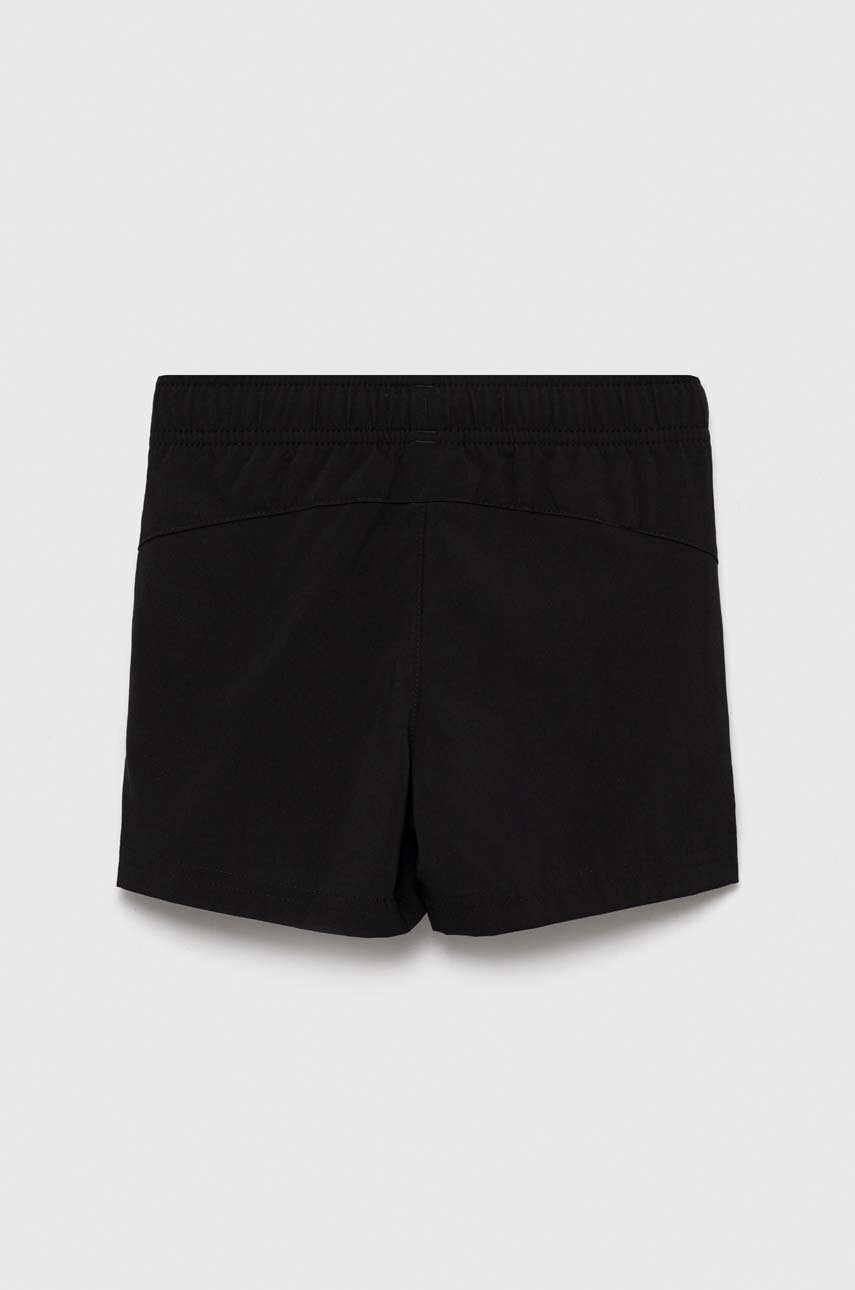 Дитячі шорти Puma ACTIVE Woven Shorts B колір чорний