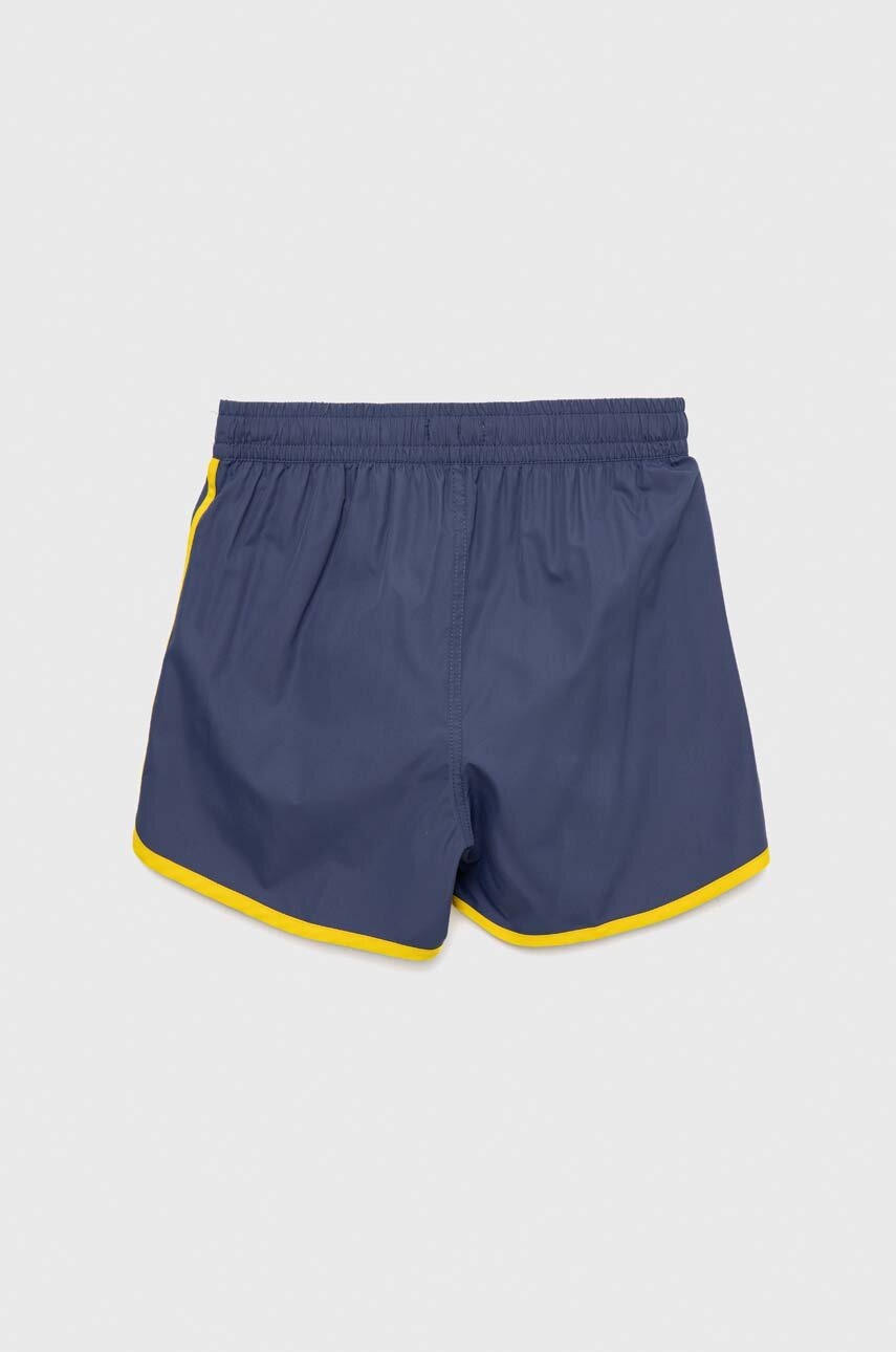 Детские шорты для плавания Pepe Jeans Gregory цвет синий однотонные