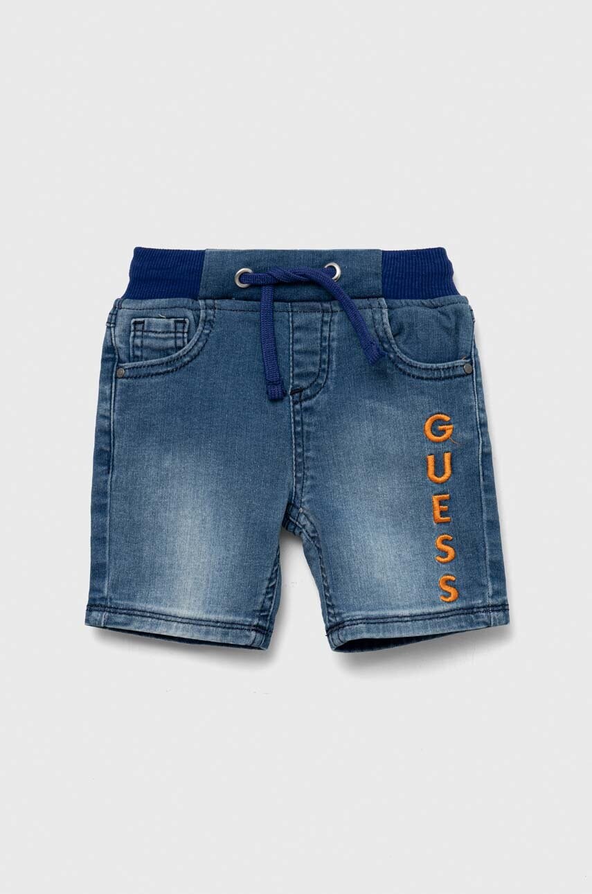 

Детские джинсовые шорты Guess регулируемая талия