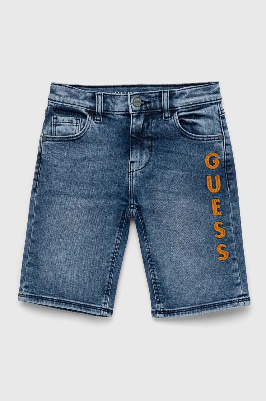 

Дитячі джинсові шорти Guess