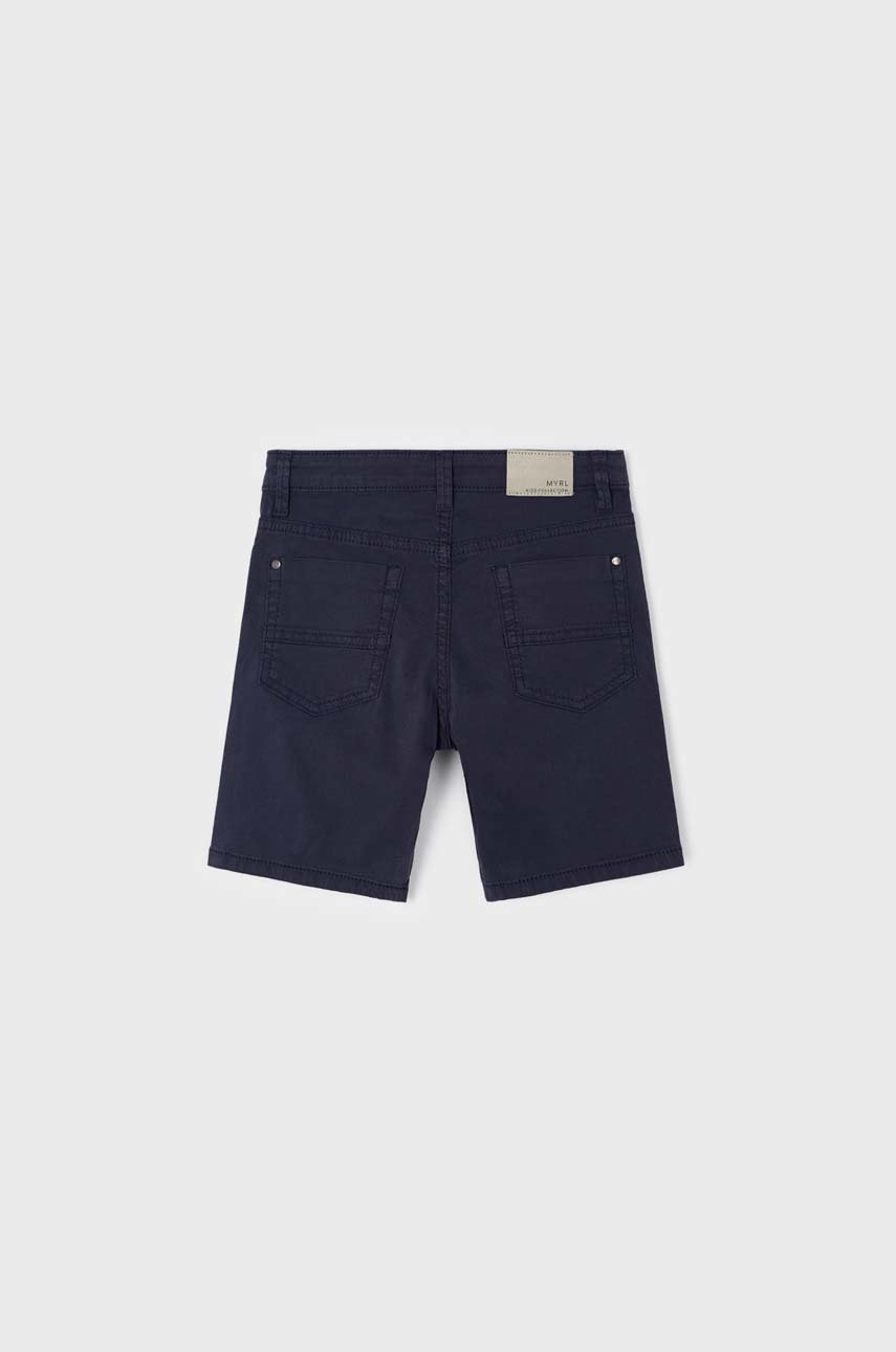 Детские шорты Mayoral цвет синий Детские шорты Mayoral цвет синий