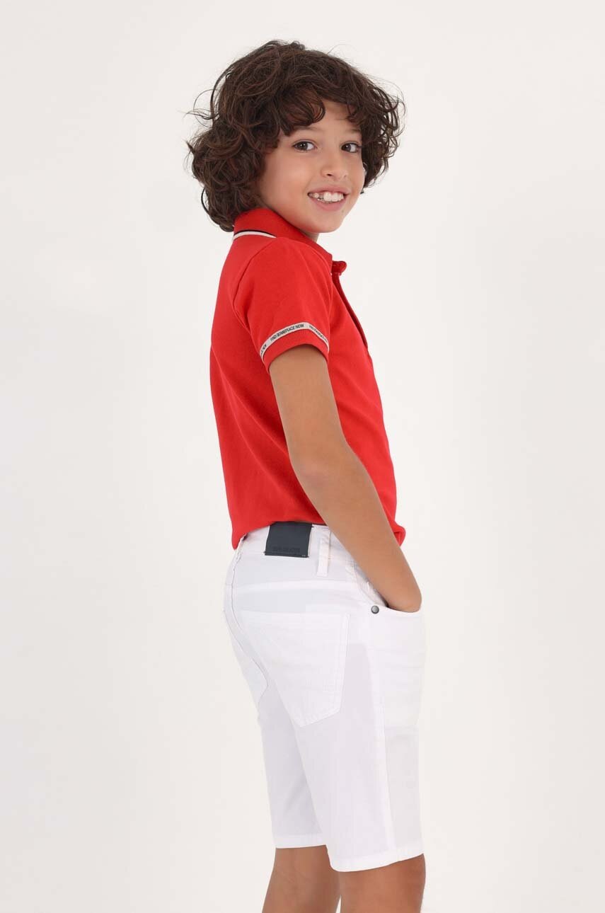 Детские шорты Mayoral цвет белый в Виннице Детские шорты Mayoral цвет белый в Виннице