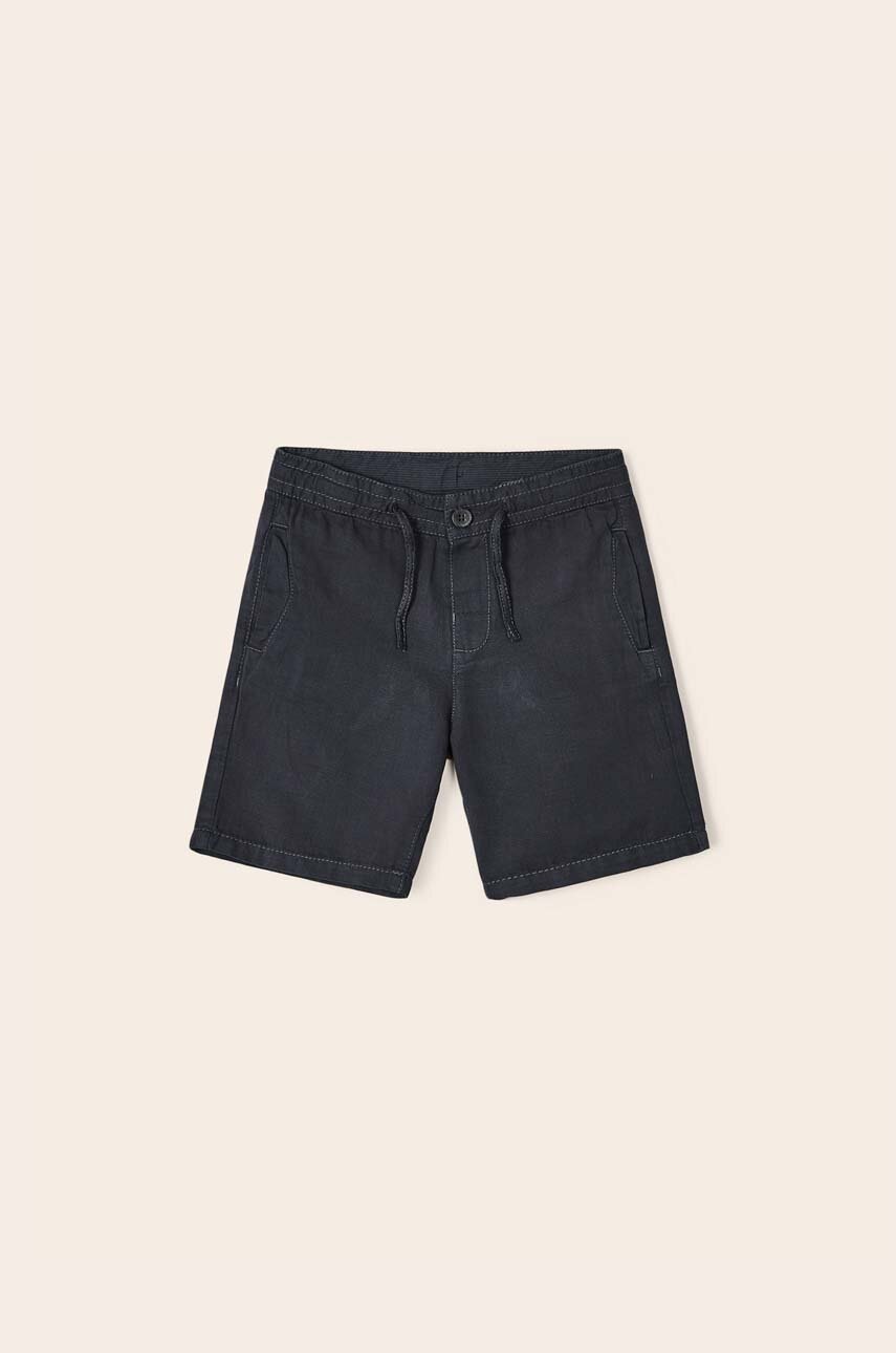 Детские шорты Mayoral цвет серый Детские шорты Mayoral цвет серый