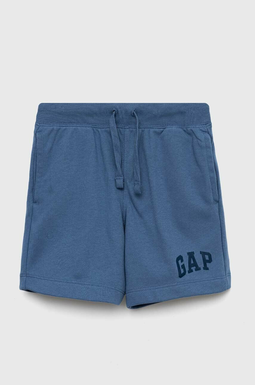 

Детски къси панталони GAP с регулируема талия, Син