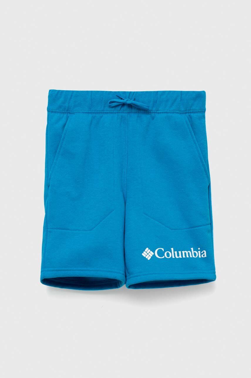 Dětské kraťasy Columbia Columbia Trek Short nastavitelný pas - modrá -  Hlavní materiál: 67 % B