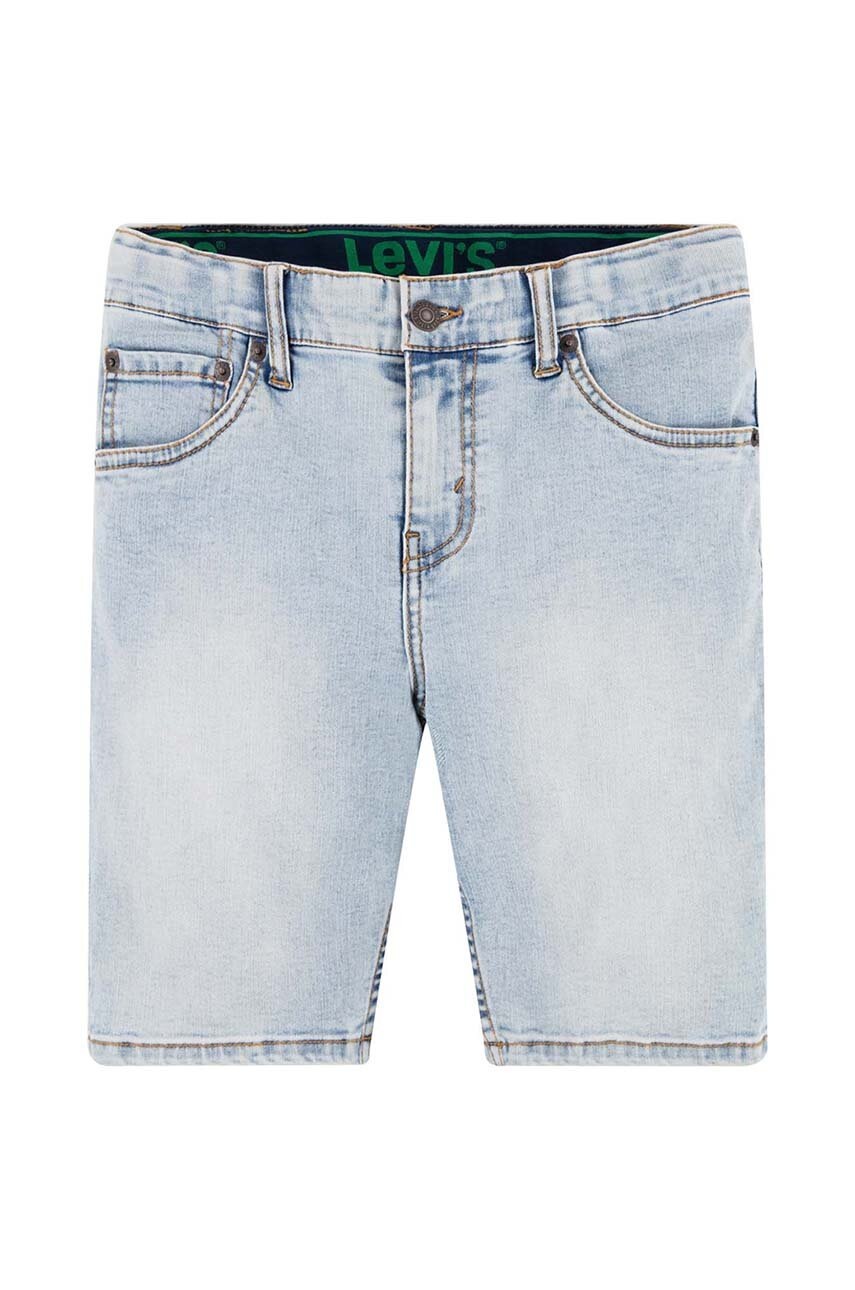 

Детски дънков къс панталон Levi's в синьо, Син