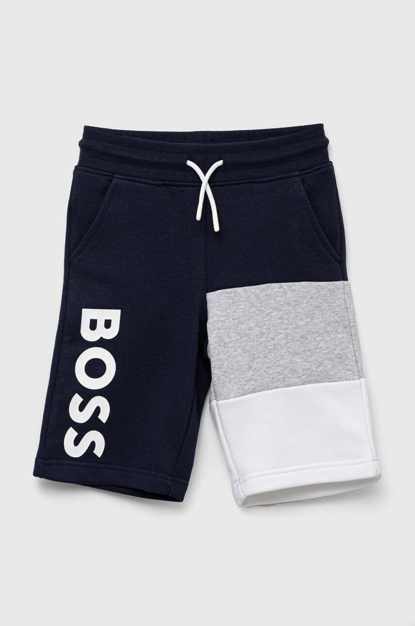 

Детские шорты BOSS цвет синий
