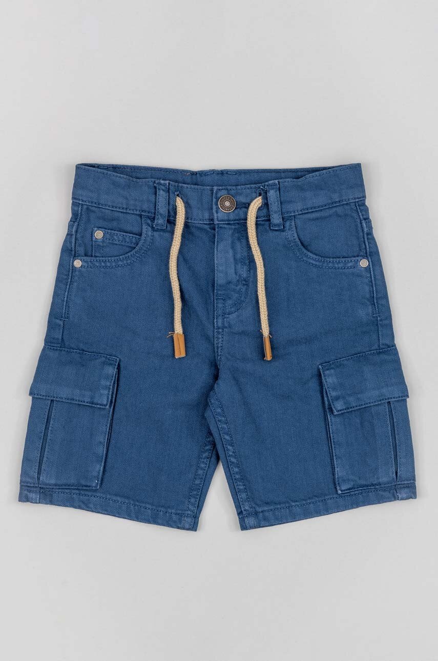 Детские хлопковые шорты zippy