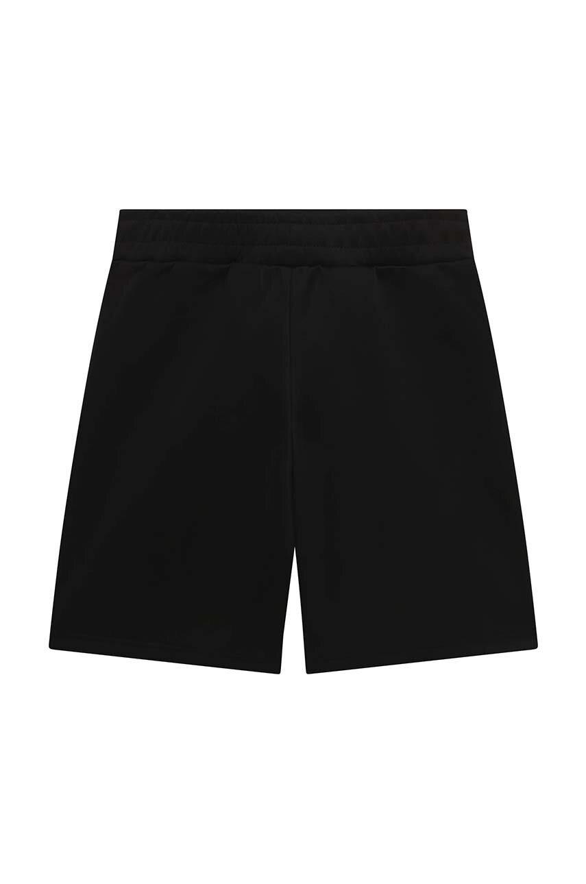Дитячі шорти Dkny колір чорний Дитячі шорти Dkny колір чорний