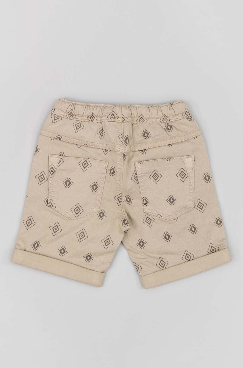 Дитячі шорти zippy колір бежевий