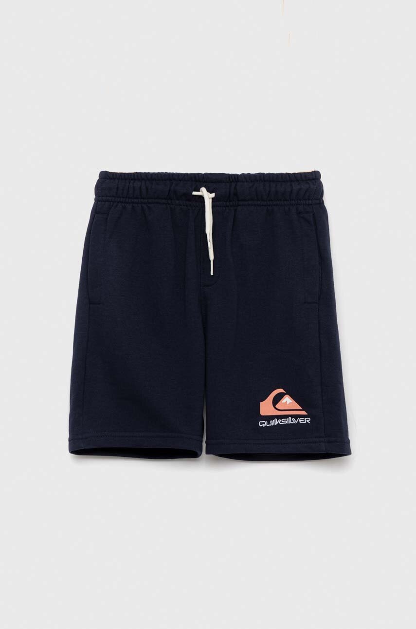 

Детские шорты Quiksilver цвет синий регулируемая талия