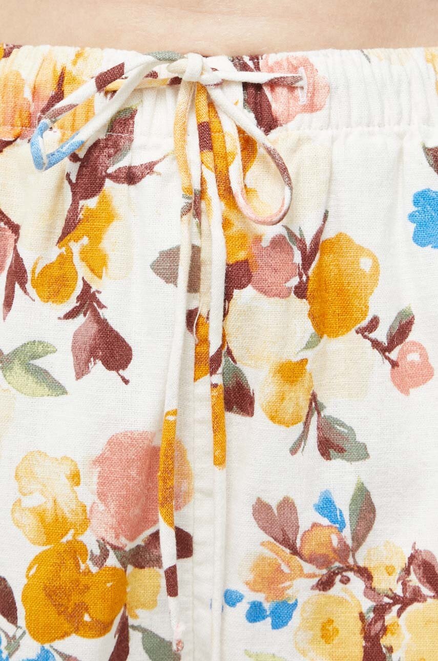 Plátěné kraťasy Abercrombie &amp; Fitch (obrázek 4)