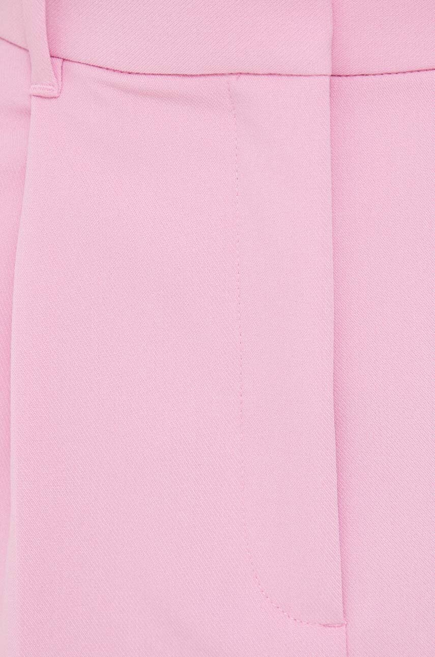 Σορτς Abercrombie & Fitch χρώμα: ροζ φωτογραφία