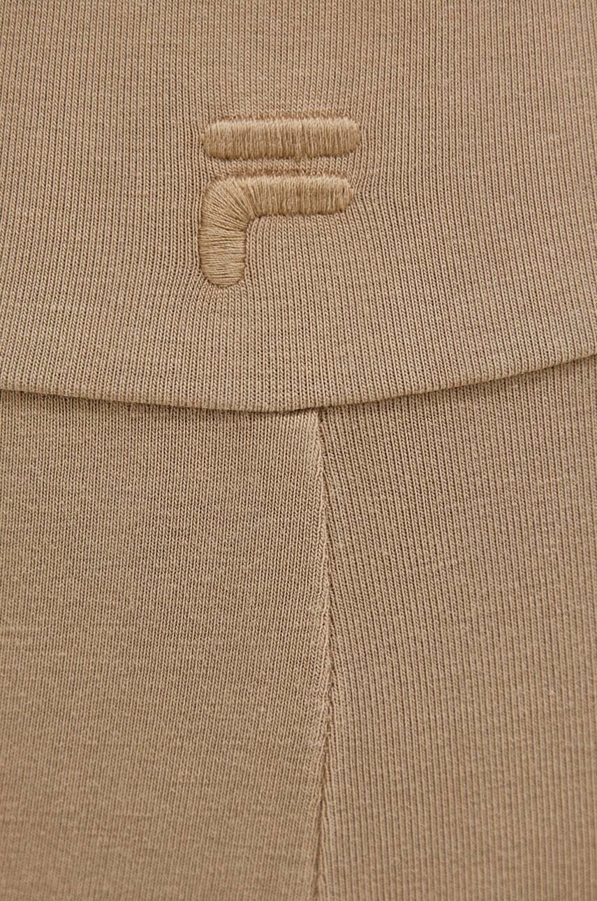 Σορτς Fila Collias χρώμα: πράσινο φωτογραφία