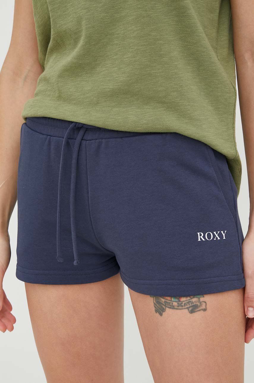 E-shop Kraťasy Roxy dámské, hladké, medium waist