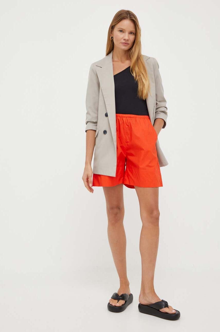 Σορτς By Malene Birger χρώμα: κόκκινο φωτογραφία