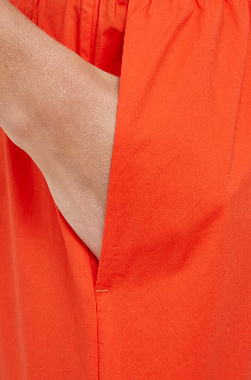 Σορτς By Malene Birger χρώμα: κόκκινο φωτογραφία