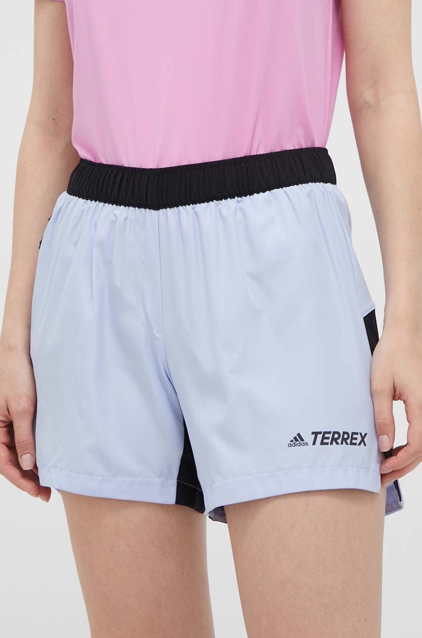adidas TERREX pantaloni scurti sport femei, modelator, medium waist adidas