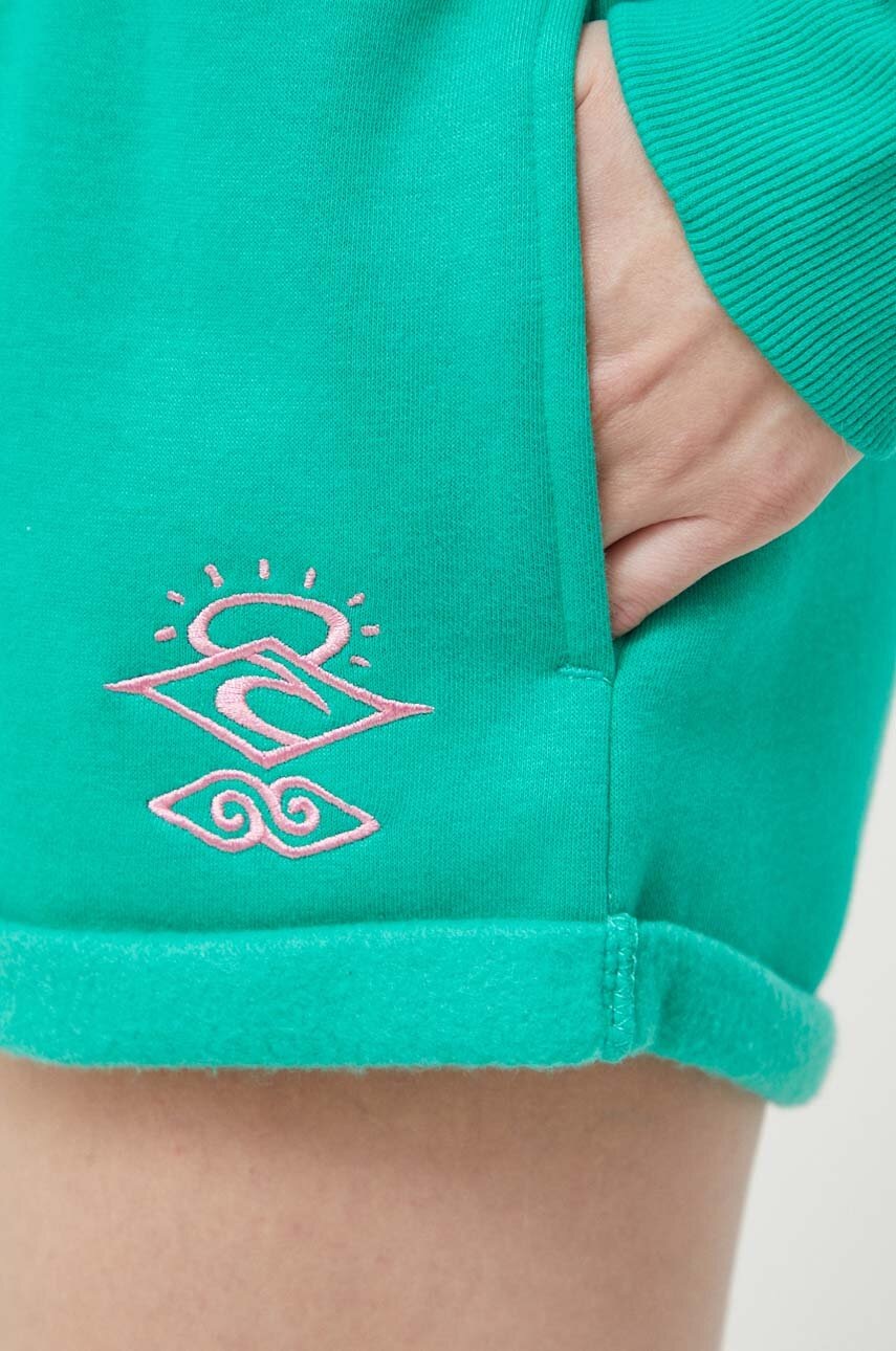 Σορτς Rip Curl χρώμα: πράσινο φωτογραφία