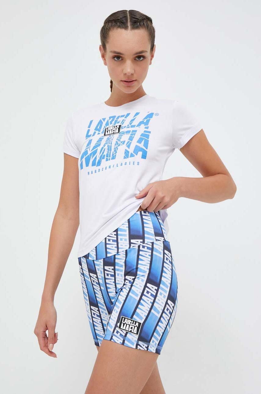 Labellamafia pantaloni scurți de antrenament hardcore ladies modelator, high waist