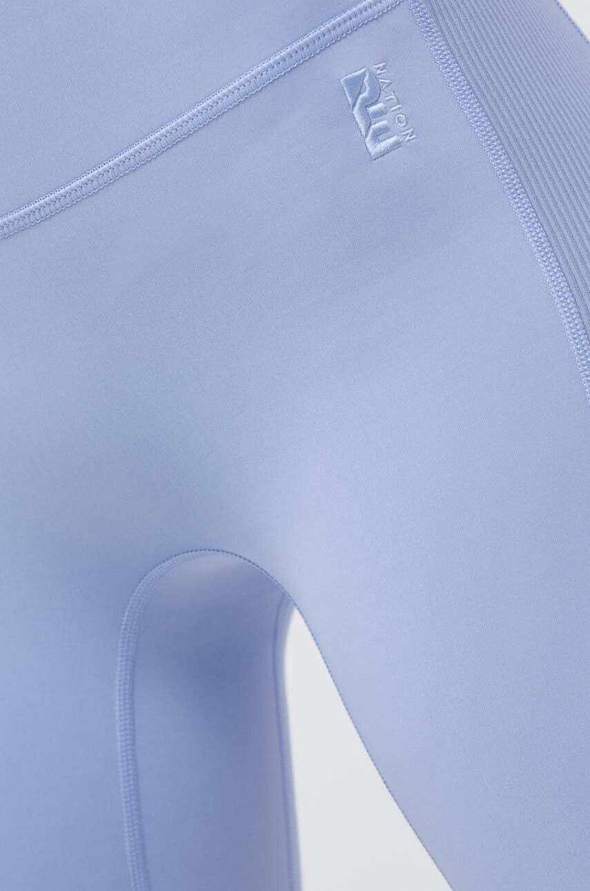 Σορτς προπόνησης P.E Nation Free Play χρώμα: μοβ φωτογραφία