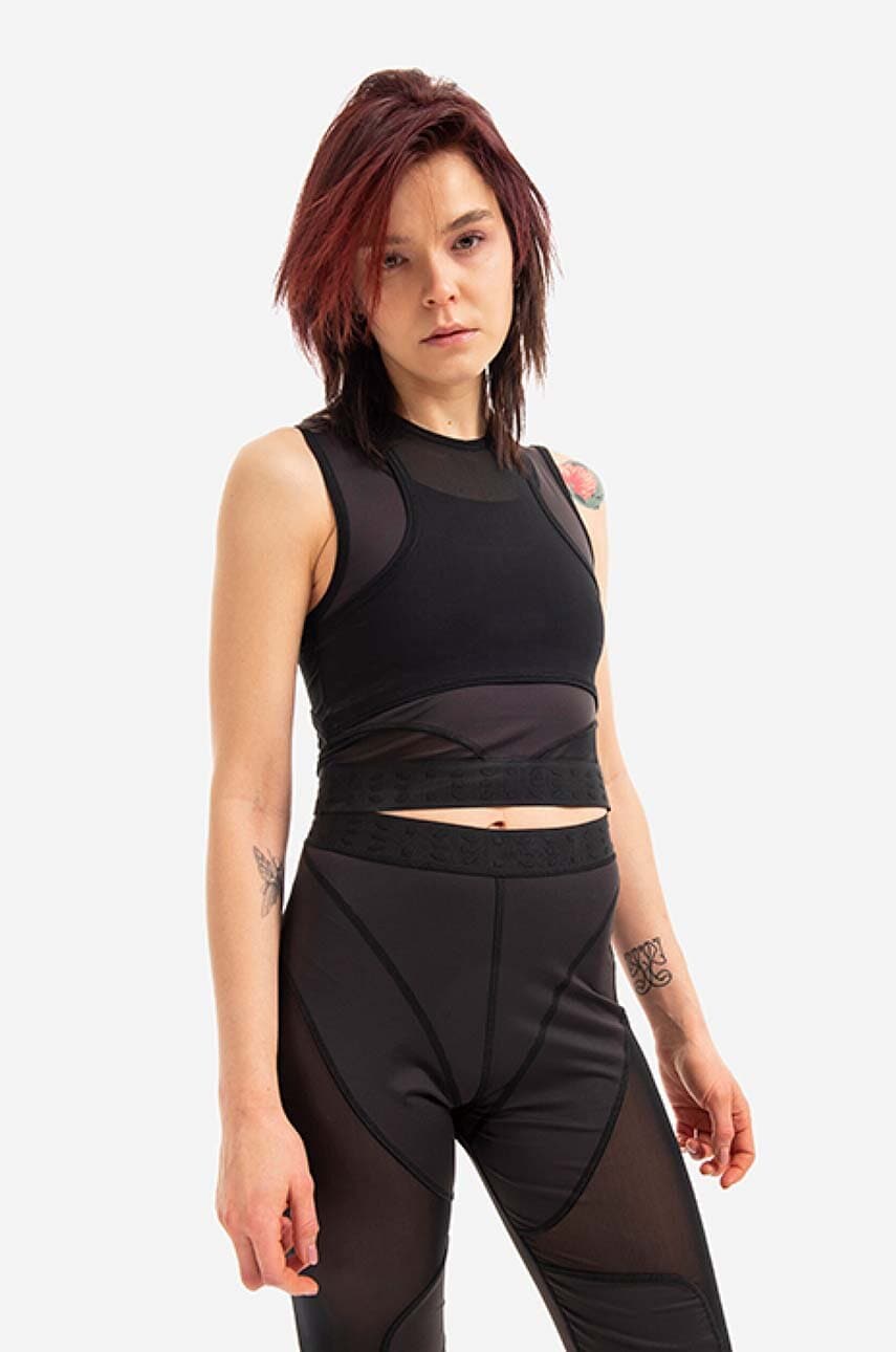 MCQ top culoarea negru 677351RSJ651003-BLACK MCQ top culoarea negru 677351RSJ651003-BLACK