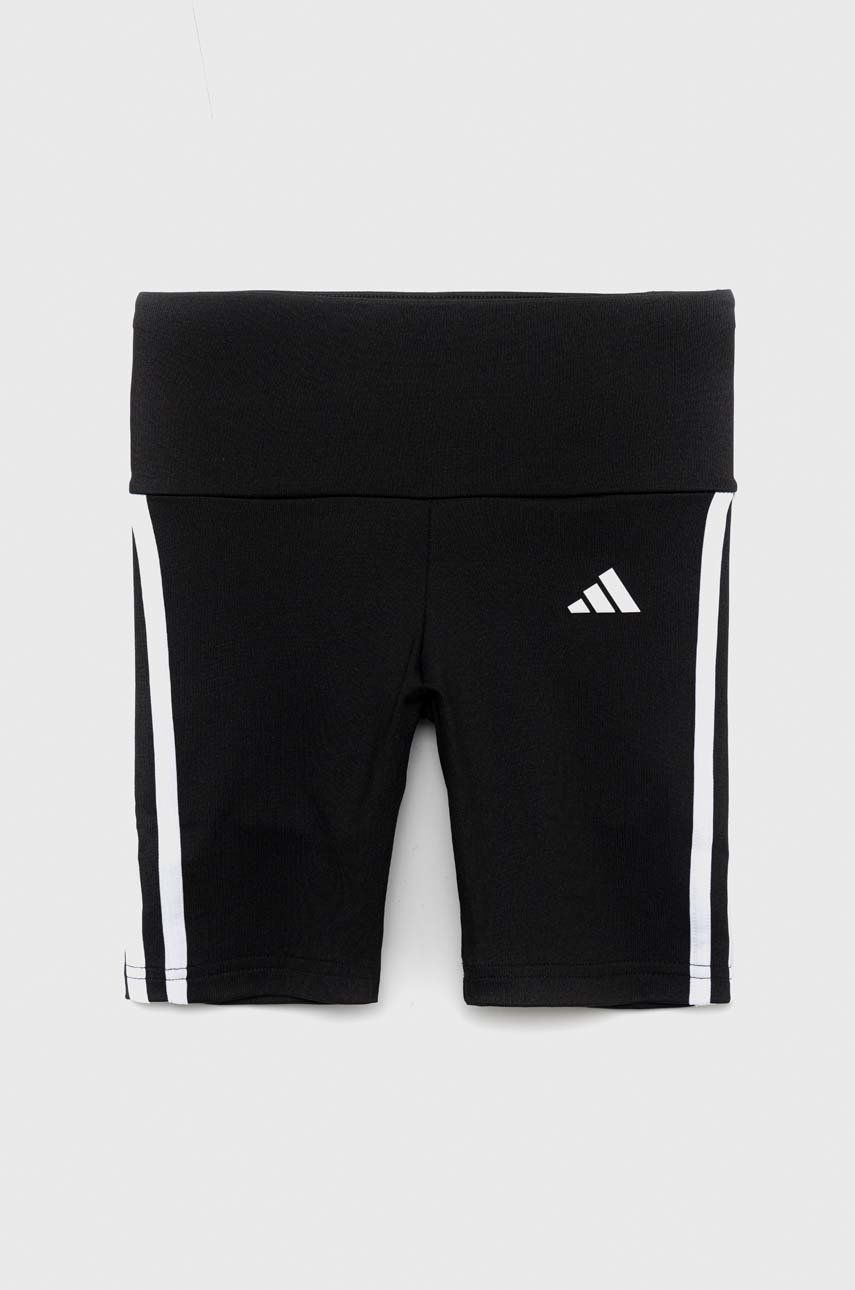 Adidas pantaloni scurti copii G TR-ES 3S culoarea negru, cu imprimeu
