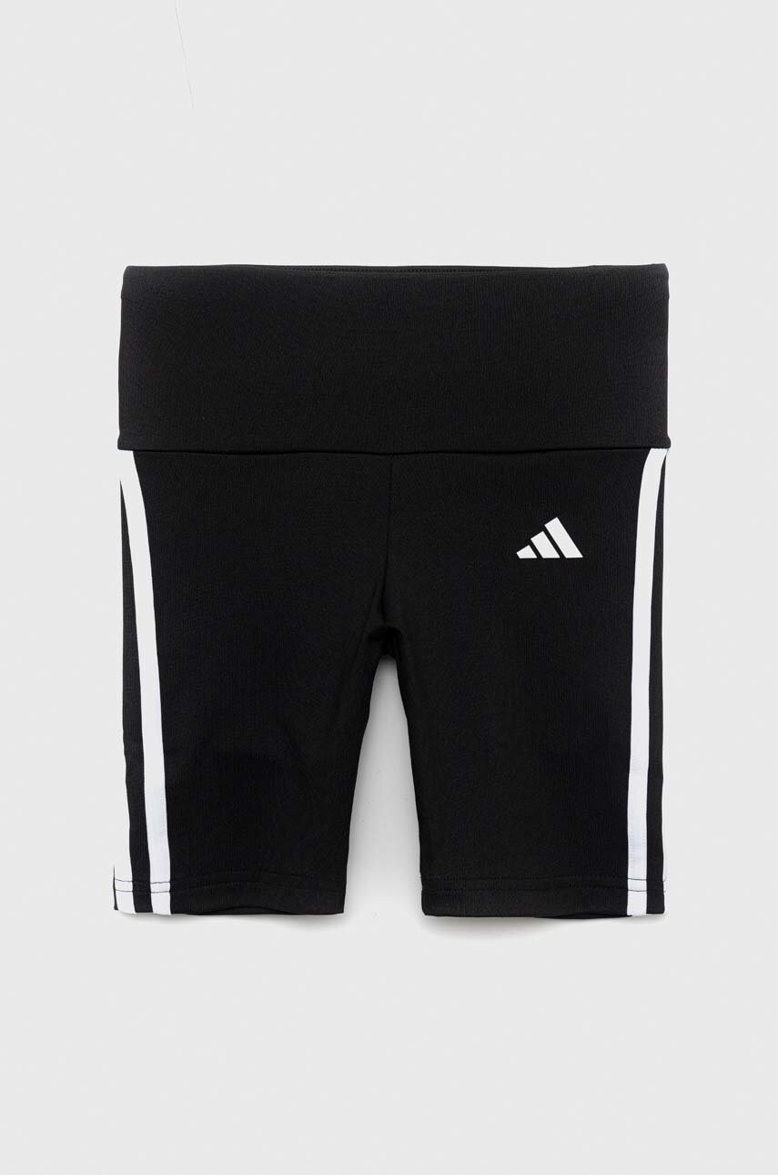 Adidas pantaloni scurti copii g tr-es 3s culoarea negru, cu imprimeu