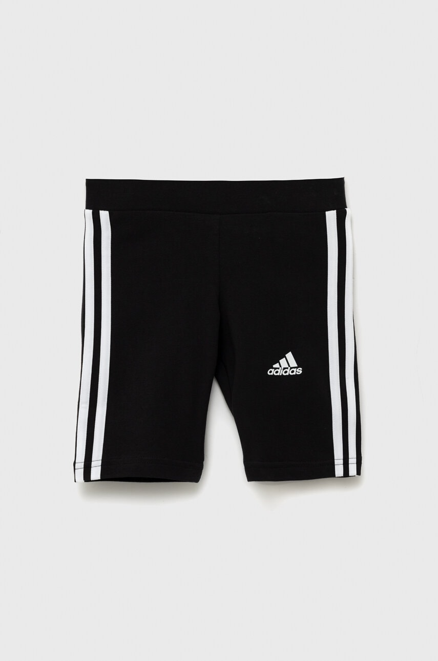 adidas pantaloni scurti copii G 3S SH culoarea negru, cu imprimeu