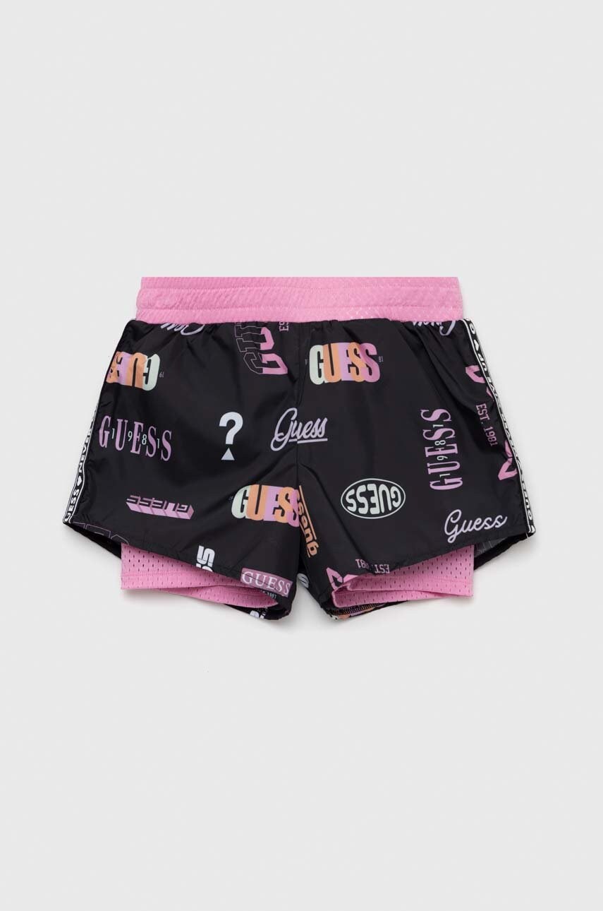 

Дитячі шорти Guess візерунок