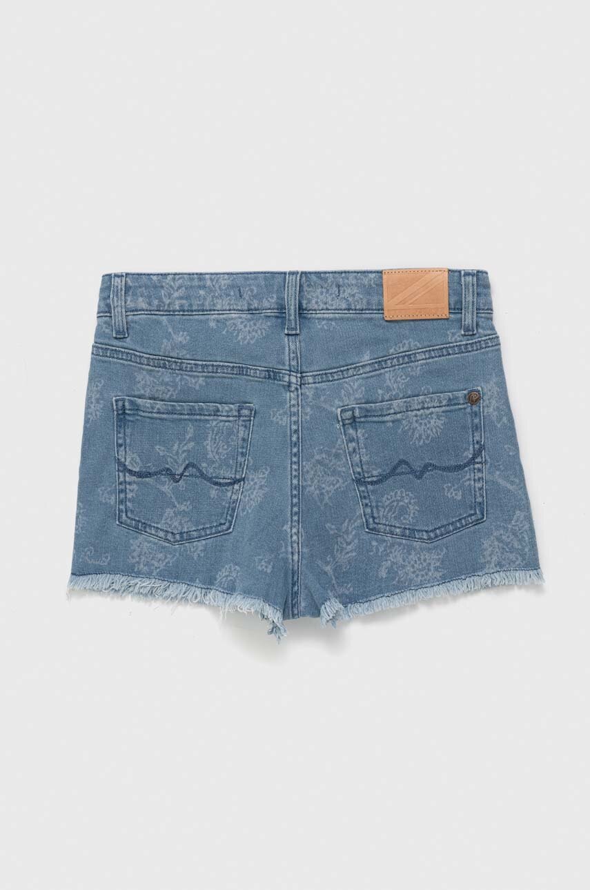 Детские джинсовые шорты Pepe Jeans с узором регулируемая талия