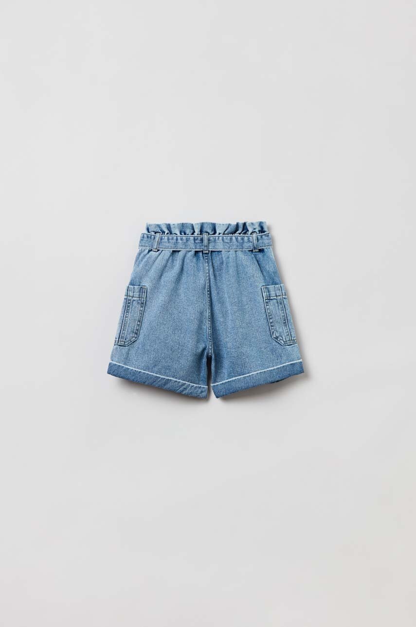 Детские джинсовые шорты OVS однотонные