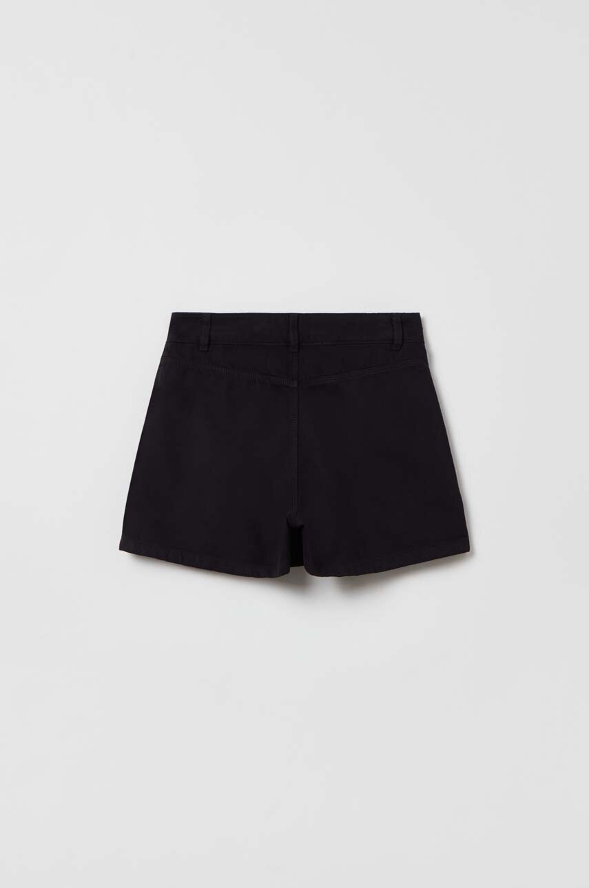 Хлопковые шорты OVS цвет серый однотонные в Сумах Хлопковые шорты OVS цвет серый однотонные в Сумах