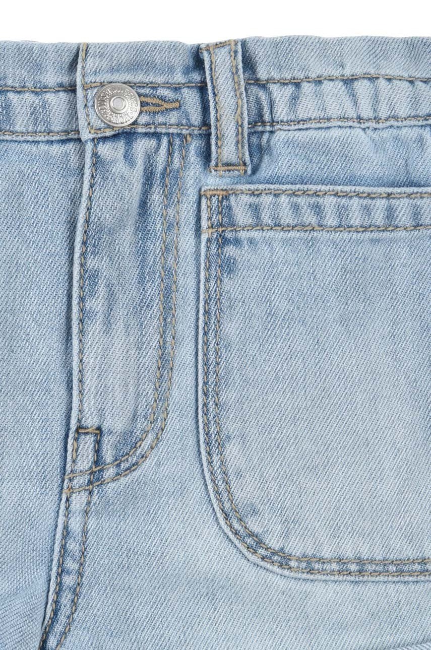 Levi's Pantaloni Scurti Din Denim Pentru Copii Neted