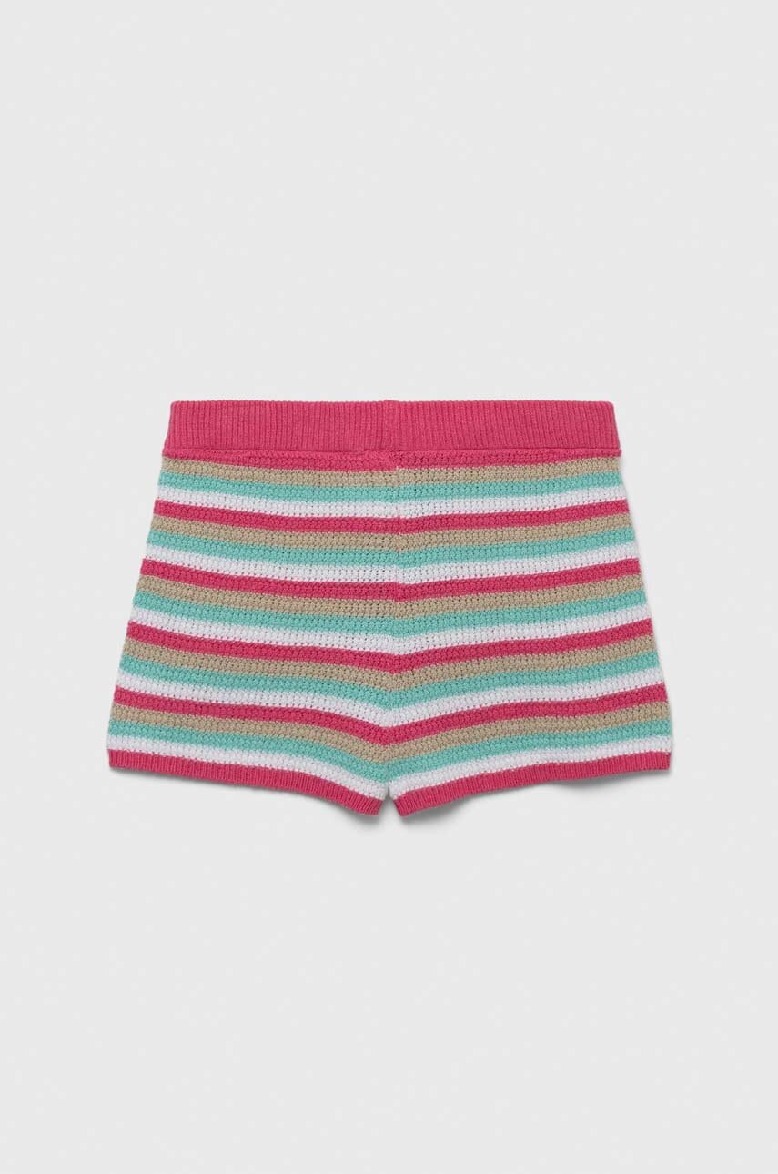 Детские шорты United Colors of Benetton цвет розовый с узором в Полтаве Детские шорты United Colors of Benetton цвет розовый с узором в Полтаве