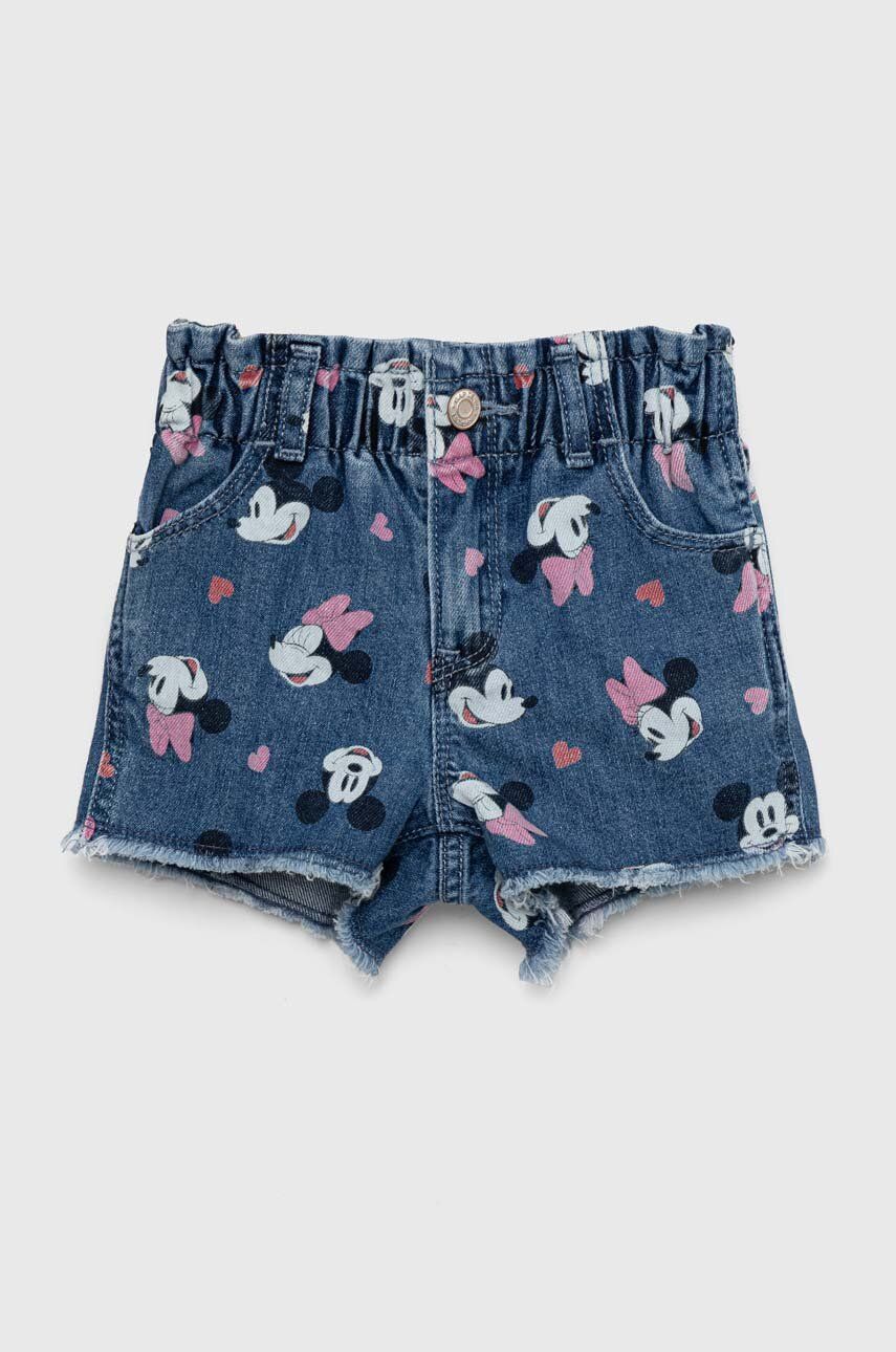GAP pantaloni scurti din denim pentru copii x Disney modelator